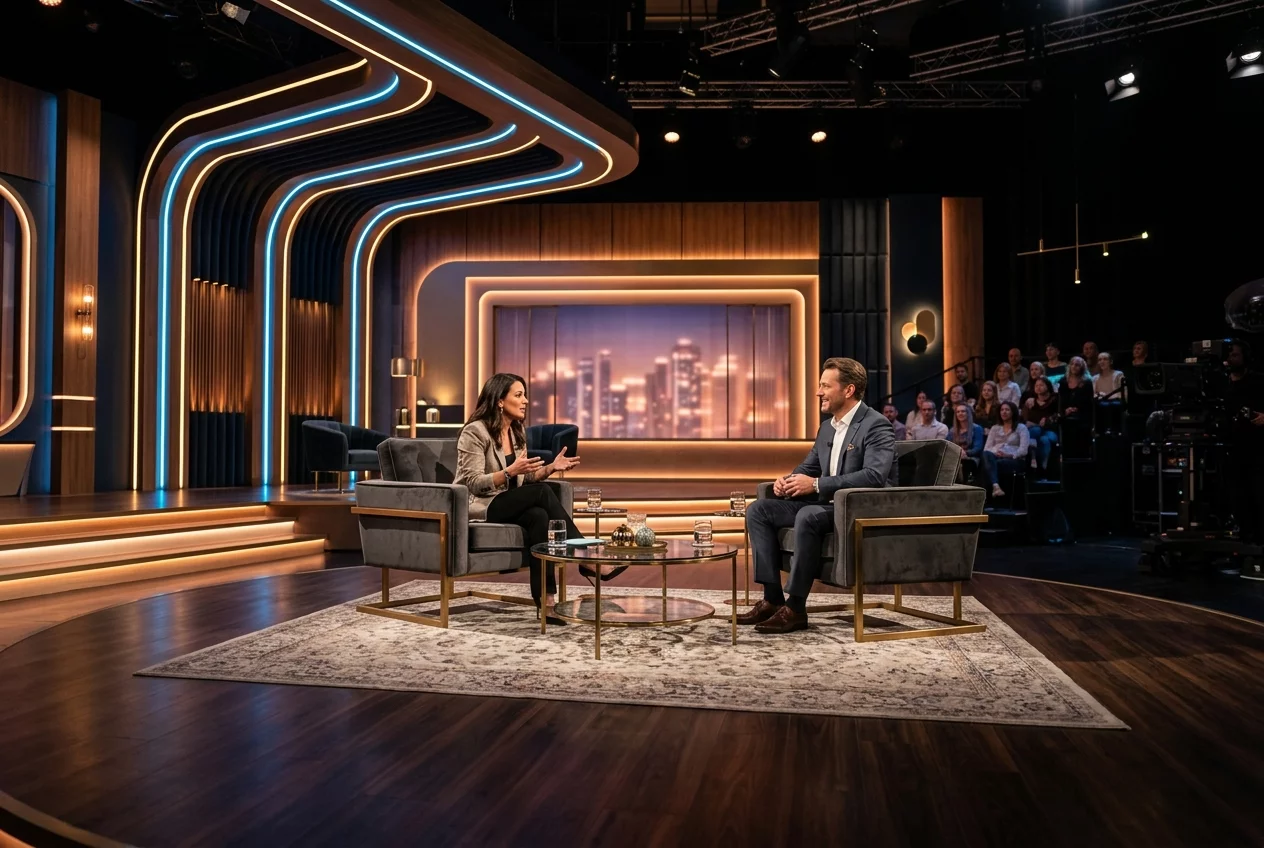 برنامج حواري يحقق أرقاماً قياسية